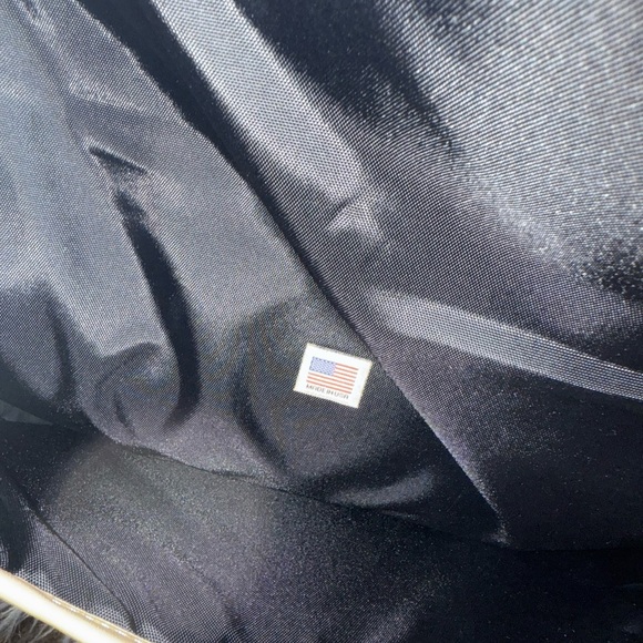 Jon Hart Black Canvas and Leather Padded Laptop 15 inch Case, Pre-loved like New - Picture 9 of 11